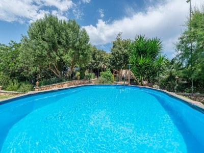 Holiday house Son Lloringo - Ferienhaus Mit Privatem Pool - Outdoor photo 11