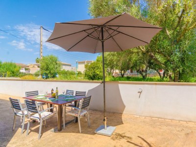 Holiday house Mosaic - House In Sa Ràpita. Free Wifi - Outdoor photo 3