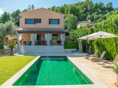 Villa Sa Tanca De Sa Nina - Ferienhaus Mit Privatem Pool in Majorca Central - Villa