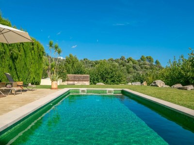 Villa Sa Tanca De Sa Nina - Ferienhaus Mit Privatem Pool - Outdoor photo 9