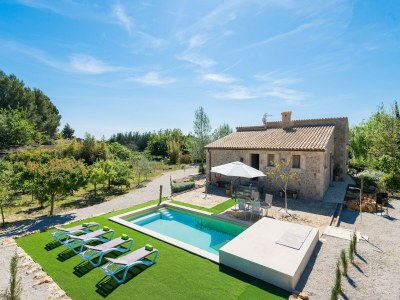 Villa Son Ferragut - Villa With Private Pool In Sa Pobla - Outdoor photo 2