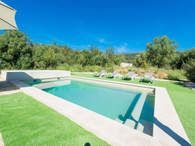 Villa Son Ferragut - Villa With Private Pool In Sa Pobla - Outdoor photo 5