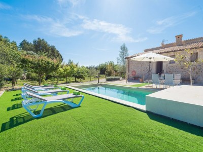 Villa Son Ferragut - Villa With Private Pool In Sa Pobla - Outdoor photo 8