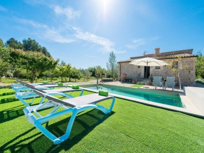 Villa Son Ferragut - Villa With Private Pool In Sa Pobla - Outdoor photo 9