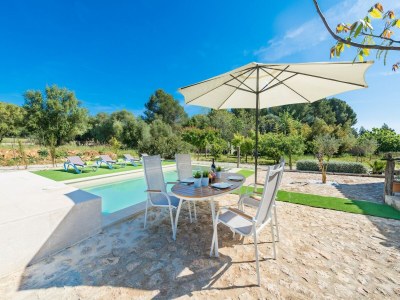 Villa Son Ferragut - Villa With Private Pool In Sa Pobla - Outdoor photo 10
