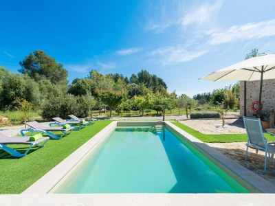 Villa Son Ferragut - Villa With Private Pool In Sa Pobla - Outdoor photo 11