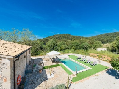 Villa Son Ferragut - Villa With Private Pool In Sa Pobla - Outdoor photo 12