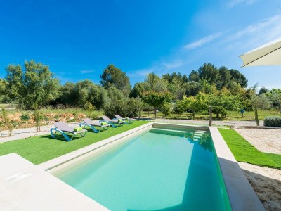 Villa Son Ferragut - Villa With Private Pool In Sa Pobla - Outdoor photo 13