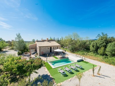 Villa Son Ferragut - Villa With Private Pool In Sa Pobla - Outdoor photo 14