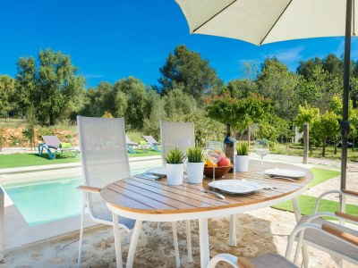 Villa Son Ferragut - Villa With Private Pool In Sa Pobla - Outdoor photo 15