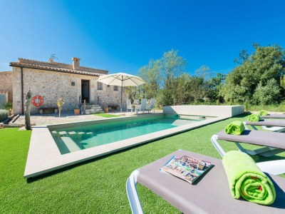 Villa Son Ferragut - Villa With Private Pool In Sa Pobla - Outdoor photo 46