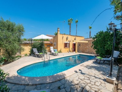Villa Raco De Can Pep - Villa With Private Pool In Inca in Majorca Central - Villa