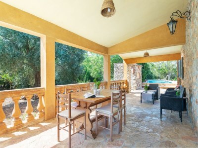 Villa Raco De Can Pep - Villa With Private Pool In Inca - Outdoor photo 9