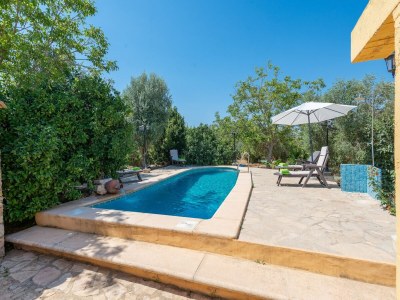 Villa Raco De Can Pep - Villa With Private Pool In Inca - Outdoor photo 17