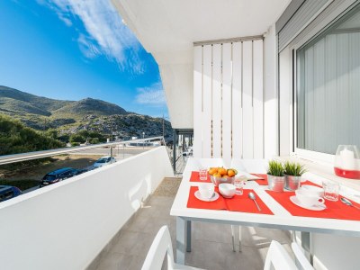 Apartment Cala Clara - Apartment In Cala Sant Vicenç - Outdoor photo 7