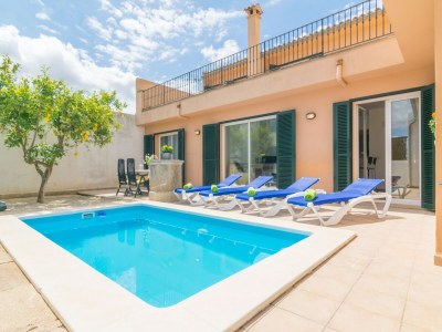 Villa Goixa - Ferienhaus Mit Privatem Pool In Lloseta in Majorca Central - Villa
