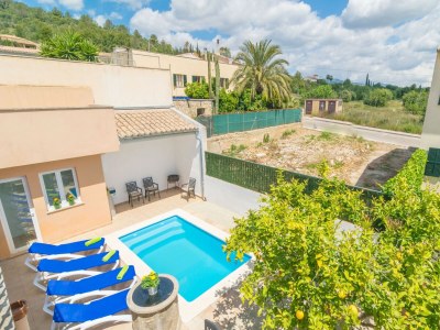 Villa Goixa - Ferienhaus Mit Privatem Pool In Lloseta - Outdoor photo 9