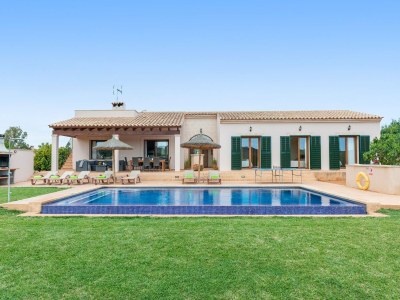 Villa Sa Xorca - Villa With Private Pool In Santanyí in Majorca East - Villa