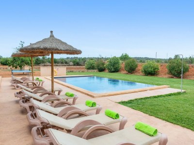 Villa Sa Xorca - Villa With Private Pool In Santanyí - Outdoor photo 9