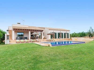 Villa Sa Xorca - Villa With Private Pool In Santanyí - Outdoor photo 25