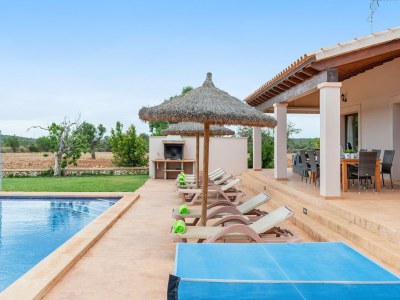 Villa Sa Xorca - Villa With Private Pool In Santanyí - Outdoor photo 32