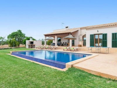 Villa Sa Xorca - Villa With Private Pool In Santanyí - Outdoor photo 33