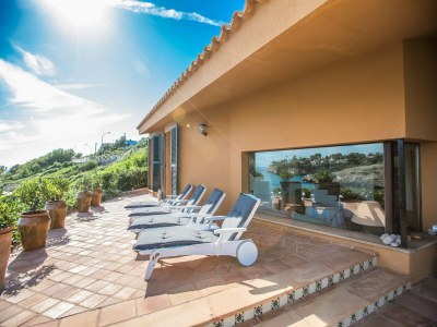 Holiday house Es Mirador - Haus In Cala Anguila-cala Mendia - Outdoor photo 12