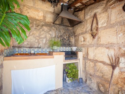 Villa Es Raco - Villa With Private Pool In Caimari - Outdoor photo 11