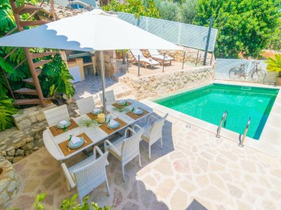 Villa Es Raco - Villa With Private Pool In Caimari - Outdoor photo 12