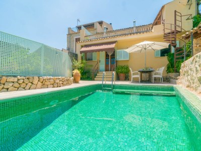 Villa Es Raco - Villa With Private Pool In Caimari - Outdoor photo 13