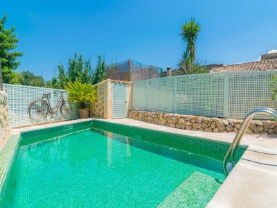 Villa Es Raco - Villa With Private Pool In Caimari - Outdoor photo 14