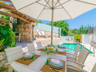 Villa Es Raco - Villa With Private Pool In Caimari - Outdoor photo 29