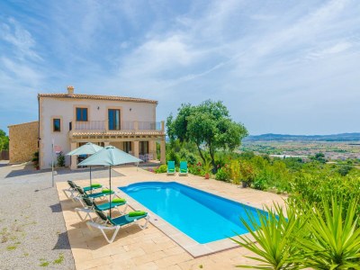 Villa Son Morey - Ferienhaus Mit Privatem Pool - Outdoor photo 2