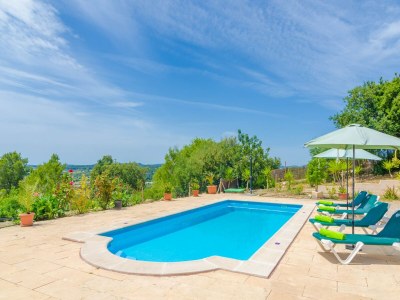Villa Son Morey - Ferienhaus Mit Privatem Pool - Outdoor photo 3