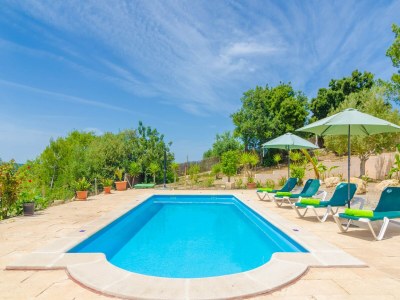 Villa Son Morey - Ferienhaus Mit Privatem Pool - Outdoor photo 22