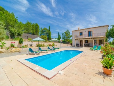 Villa Son Morey - Ferienhaus Mit Privatem Pool - Outdoor photo 23
