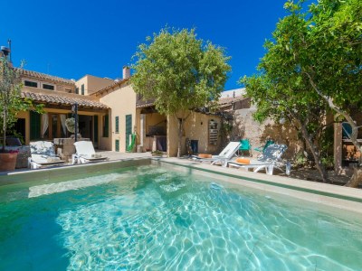 Villa Can Mora - Villa With Private Pool In Campos - Outdoor photo 9