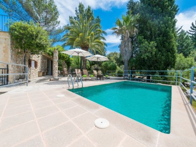 Villa Can Company - Villa With Private Pool In Campanet - Outdoor photo 8
