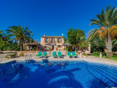 Villa Es TurÓ - Ferienhaus Mit Privatem Pool in Majorca East - Villa