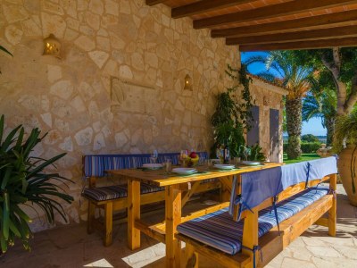 Villa Es TurÓ - Ferienhaus Mit Privatem Pool - Outdoor photo 11