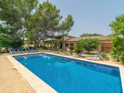 Villa Can Ribas - Villa With Private Pool. Free Wifi in Majorca North - Villa