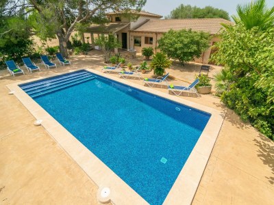 Villa Can Ribas - Villa With Private Pool. Free Wifi - Outdoor photo 5