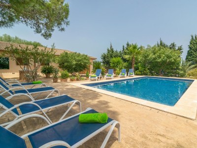 Villa Can Ribas - Villa With Private Pool. Free Wifi - Outdoor photo 27