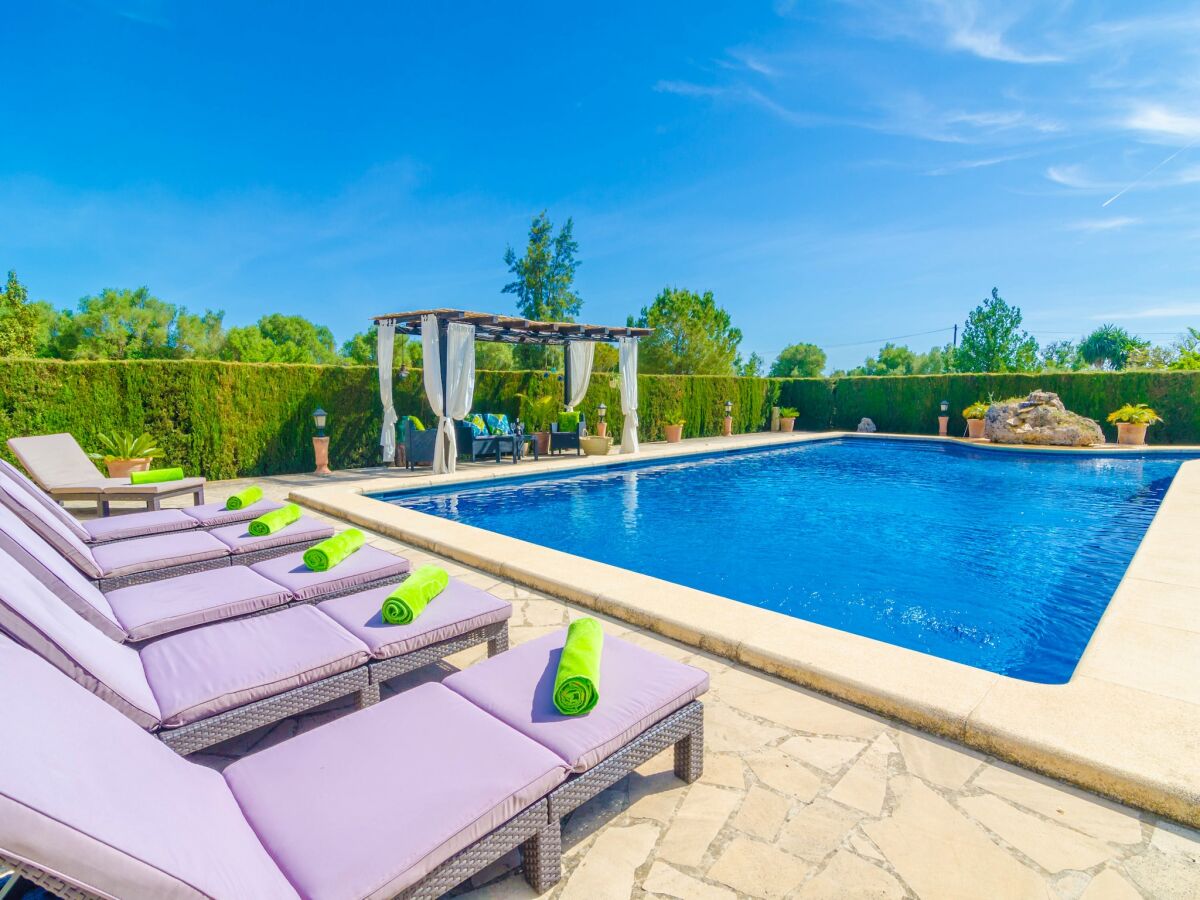 Villa Es Camp Fred - Villa With Private Pool In Felanitx - Outdoor photo 5