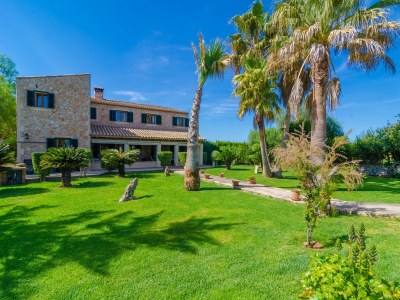 Villa Es Camp Fred - Villa With Private Pool In Felanitx in Majorca East - Villa