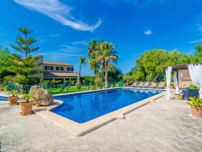 Villa Es Camp Fred - Villa With Private Pool In Felanitx - Outdoor photo 2