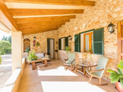 Villa Es Camp Fred - Villa With Private Pool In Felanitx - Outdoor photo 7