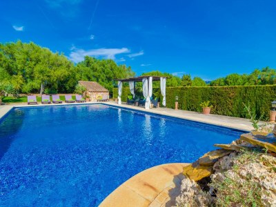 Villa Es Camp Fred - Villa With Private Pool In Felanitx - Outdoor photo 11