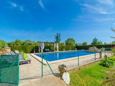 Villa Es Camp Fred - Villa With Private Pool In Felanitx - Outdoor photo 12