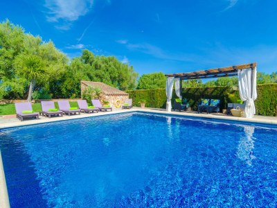 Villa Es Camp Fred - Villa With Private Pool In Felanitx - Outdoor photo 13